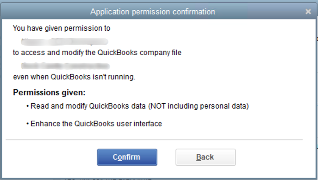 Click Continue then Done